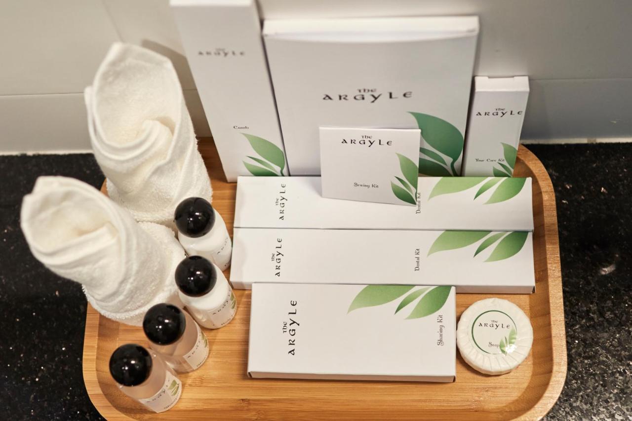 The Argyle Luxury Boutique Hotell Hatton Eksteriør bilde