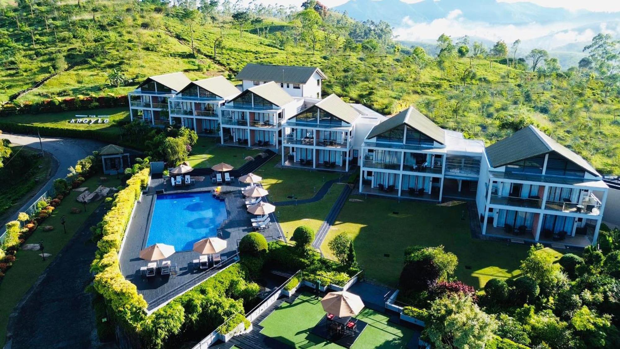 The Argyle Luxury Boutique Hotell Hatton Eksteriør bilde